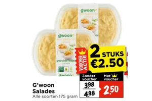 G'woon Salades