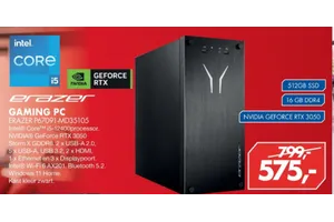 ERAZER Gaming PC