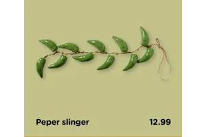 Peper slinger