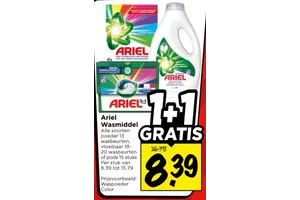 Ariel Wasmiddel