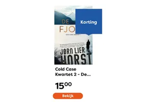 Jørn Lier Horst Cold Case Kwartet 2 - De...