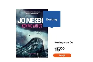 Jo Nesbo Koning van Os