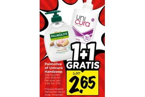 Palmolive of Unicura Handzeep