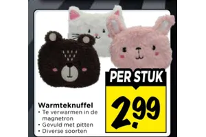 Warmteknuffel
