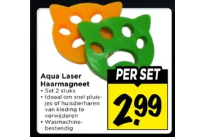 Aqua Laser Haarmagneet