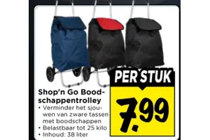 Shop'n Go Boodschappentrolley