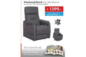 Relaxfauteuil Minardi