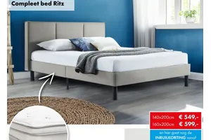 Compleet bed Ritz
