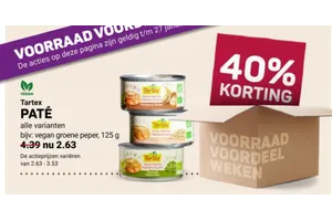 Tartex Paté