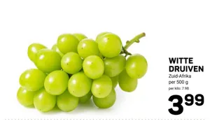 Witte Druiven