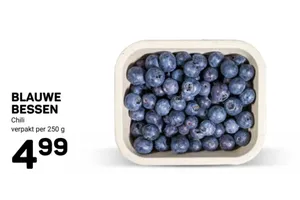 Chili Blauwe Bessen