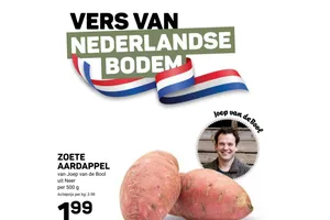 Zoete aardappel