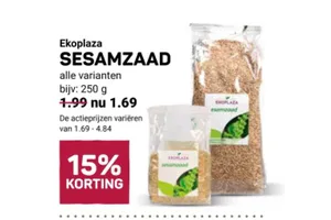 Ekoplaza Sesamzaad