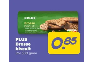 PLUS Brosse biscuit