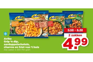 Aviko Aardappelschotel