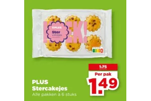 PLUS Stercakejes