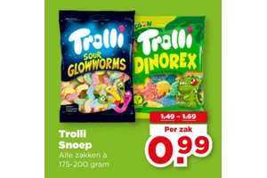 Trolli Snoep