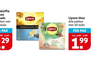 Lipton thee