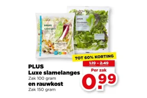 PLUS Luxe slamelange
