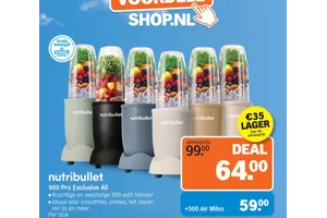Nutribullet 900 Pro Exclusive All