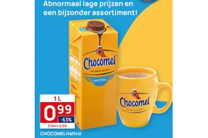 CHOCOMEL Halfvol