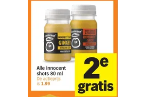 Innocent Immunity Shot