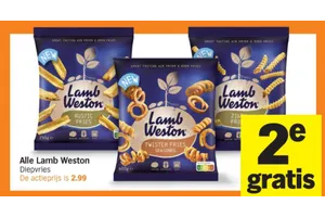 Lamb Weston Diepvries