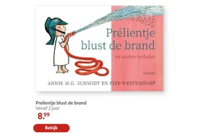 Querido Prelientje blust de brand