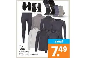 Nomad Thermokleding