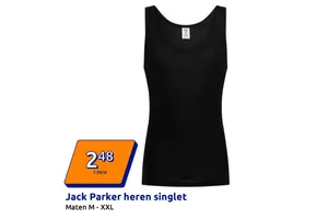 Jack Parker Heren singlet