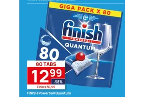 FINISH Powerball Quantum