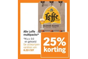 Leffe Multipack
