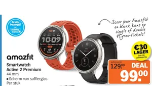 Amazfit Smartwatch Active 2 Premium
