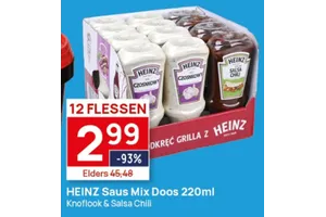 HEINZ Saus Mix Doos