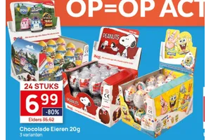 Zaini Chocolade Eieren