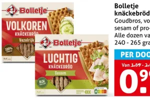 Bolletje Knäckebröd