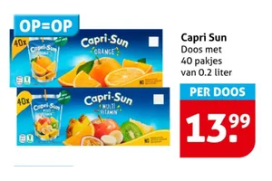 Capri Sun Multi Vitamin