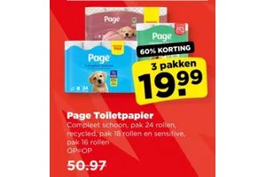 Page Toiletpapier