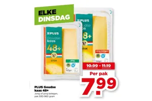 PLUS Goudse kaas 48+