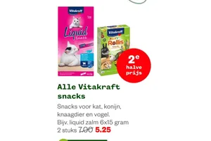 Vitakraft Liquid Snack