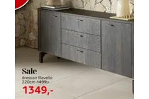 dressoir ravello 220cm