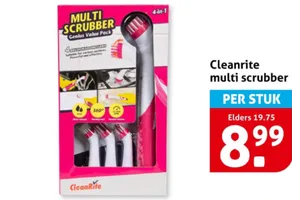 Cleanrite multi scrubber
