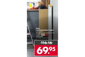 Altrex Lima huishoudtrap 4-treeds