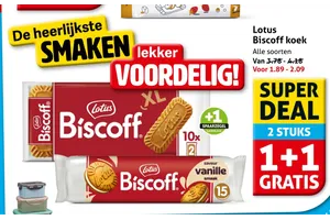 Lotus Biscoff koek