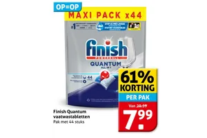 Finish Quantum vaatwastabletten