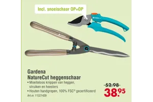 Gardena NatureCut heggenschaar
