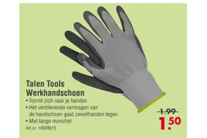 Talen Tools Werkhandschoen