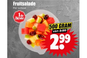 Fruitsalade