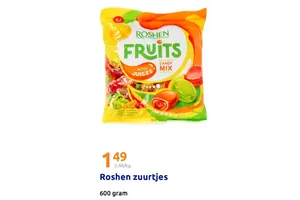 Roshen Fruits Candy Mix