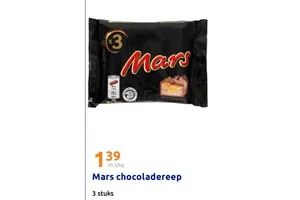 Mars chocoladereep